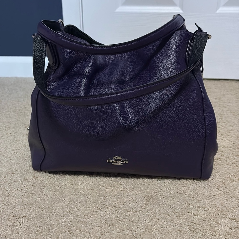 Coach Edie Shoulder Bag